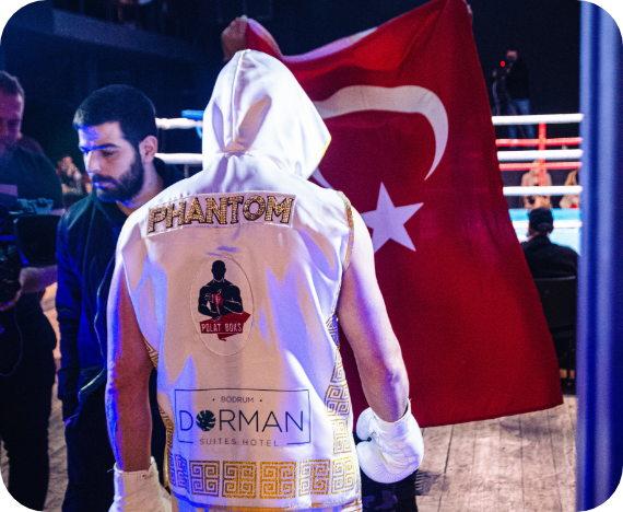 RİNGDE GEÇEN YILLAR VE PHANTOM LAKABI